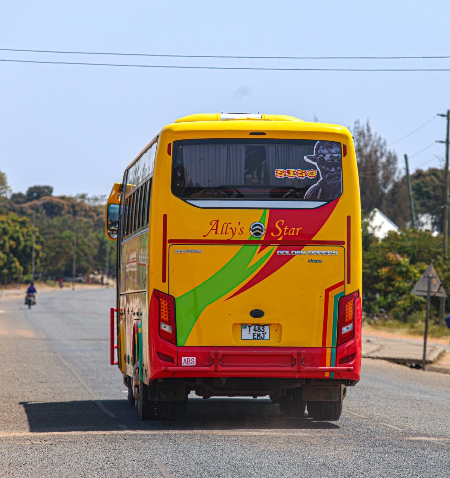 Ally's Star Bus External View 11