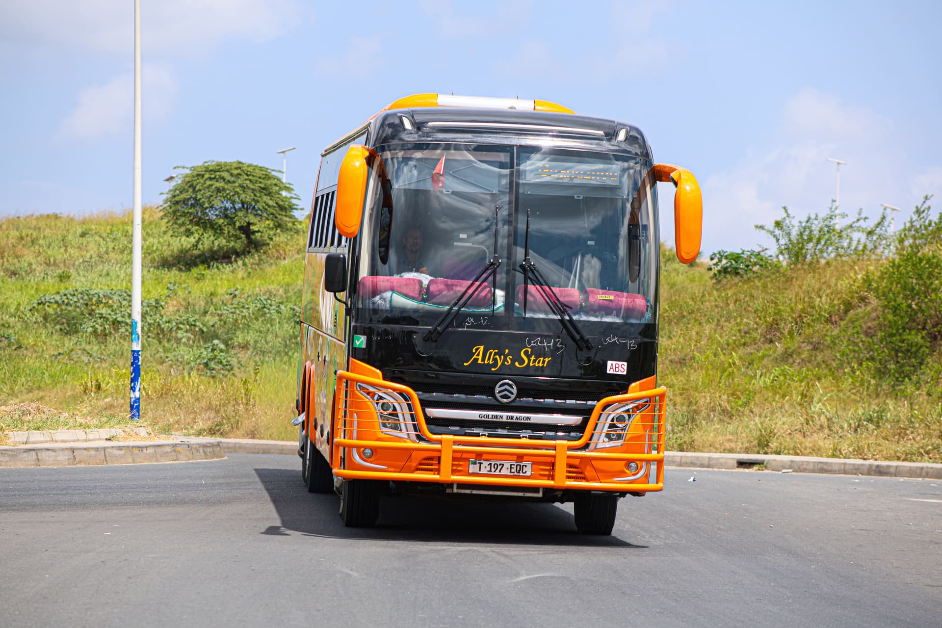 Ally's Star VIP & VVIP bus coaches