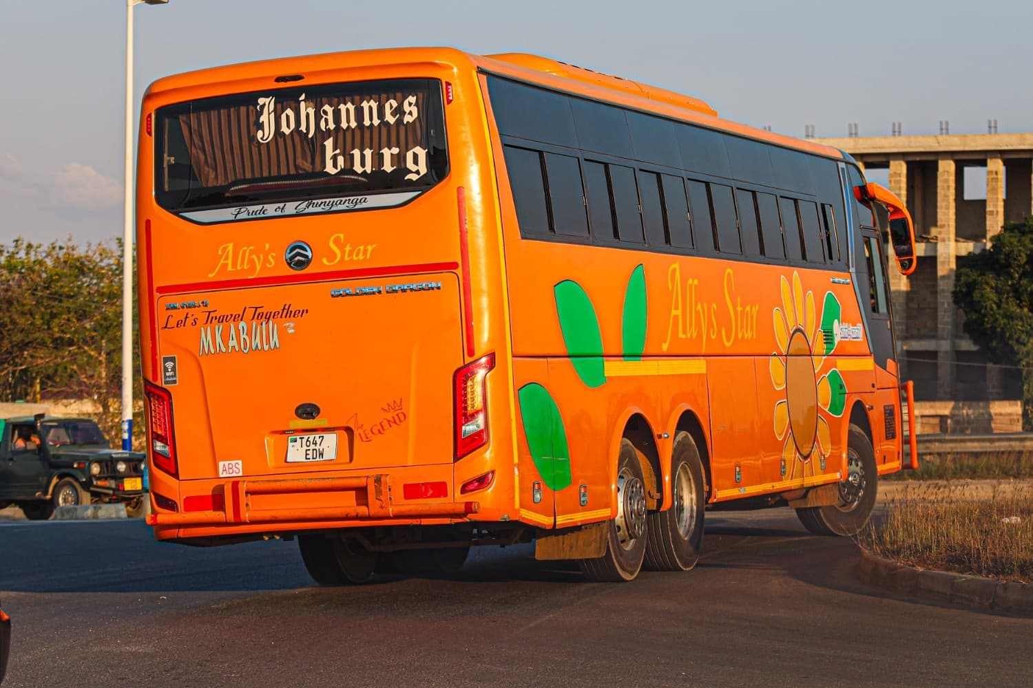 Ally's Star Bus External View 9